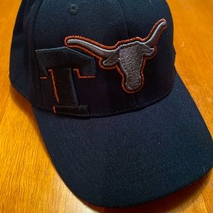 Texas Longhorns Embroidered Cap Hat Fitted NCAA